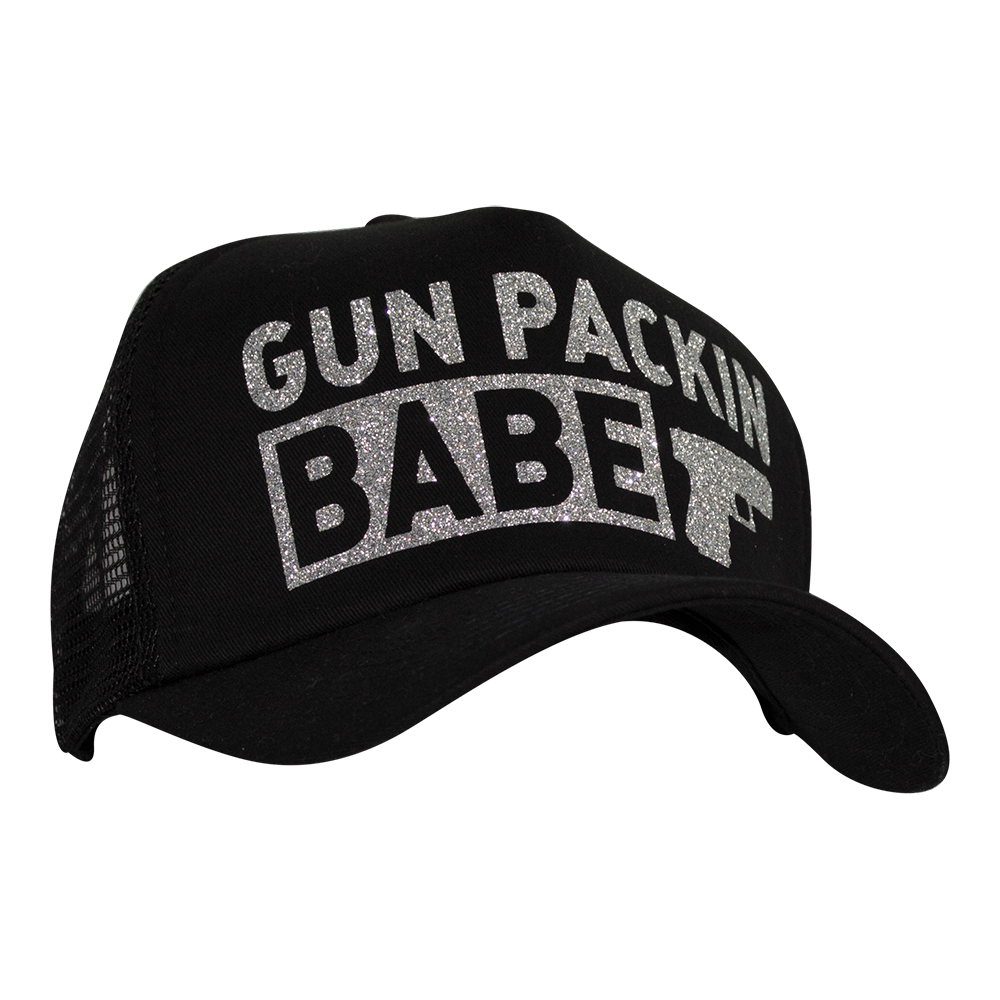 Gun Packin Babe
